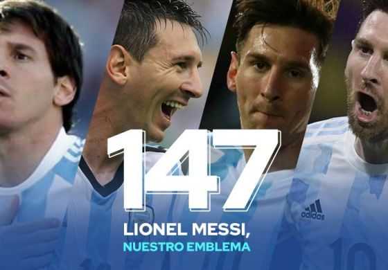 Relatores Messi Y Un Nuevo Record