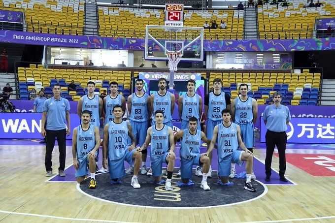 Relatores Americup La Selecci N Argentina Se Mide Ante Rep Blica