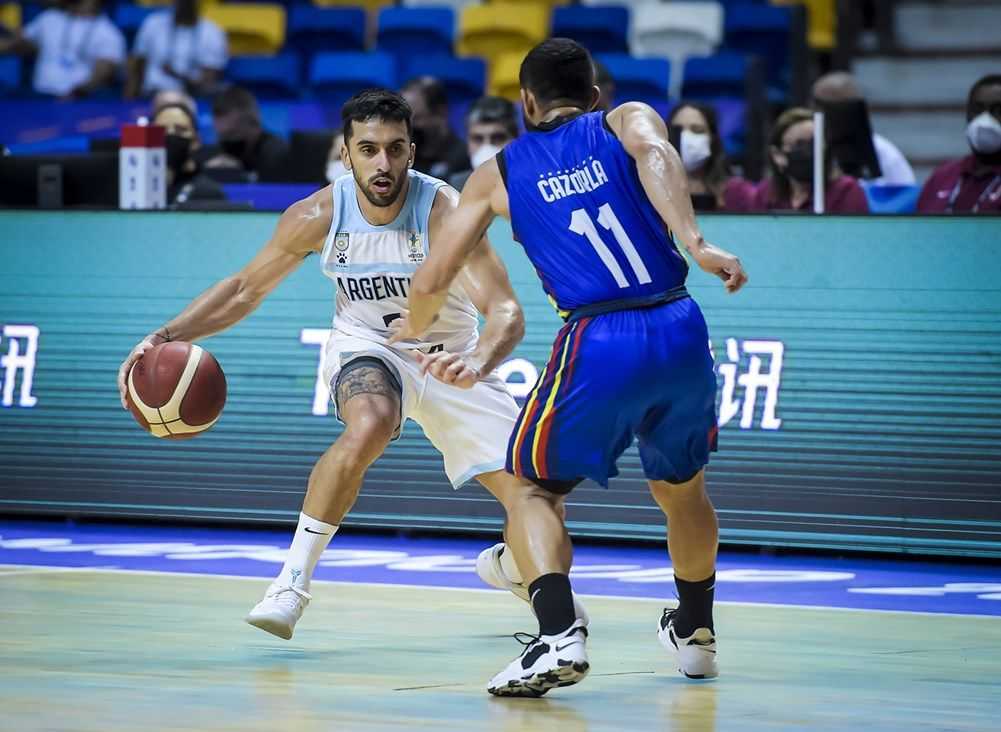 Relatores Americup De B Squet Argentina Aplast A Venezuela Y Ahora