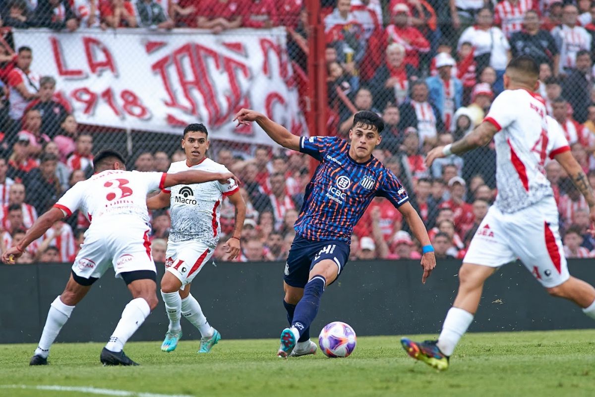 Relatores Instituto Y Talleres Jugar N Con Ambas Parcialidades