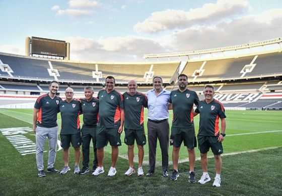 Relatores River Present La Nueva Estructura De F Tbol Formativo