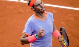 Madrid: Nadal debutó con un contundente triunfo