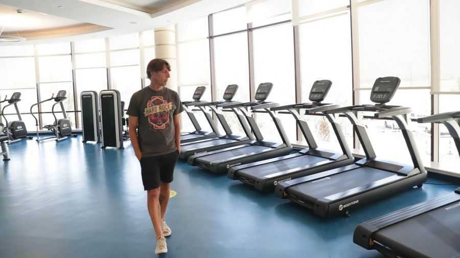 El campus, en la ciudad de Doha, cuenta con un equipamiento deportivo de primer nivel.