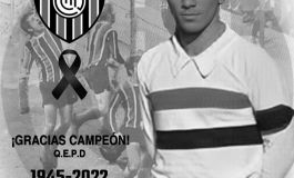 Muere Franco Frassoldati, emblema del Chacarita campeón de 1969