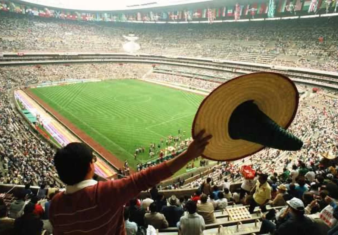 Inauguración del Mundial México 86