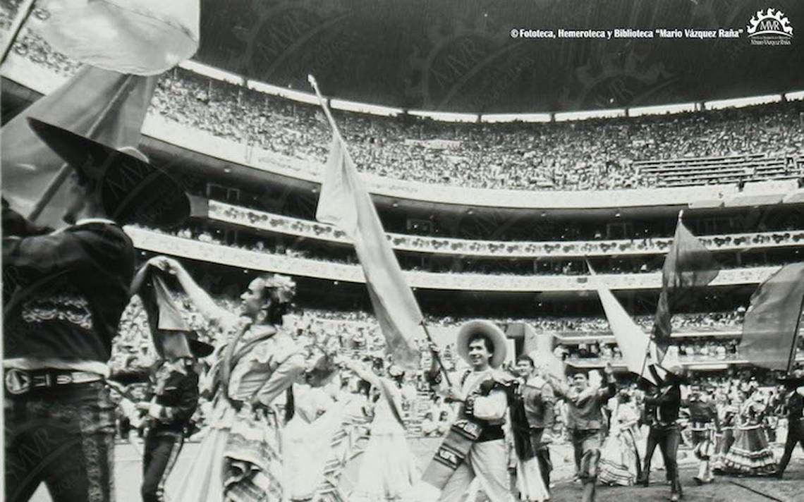 Inauguración del Mundial México 86