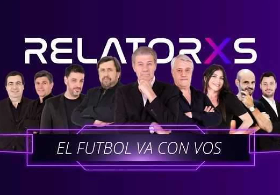 Relatorxs listo para el Mundial