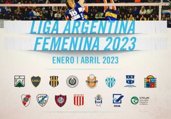 Relatores | Todo listo para el comienzo de la Liga Femenina de Vóleibol