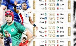Rugby: empieza una nueva edición del torneo seis naciones 