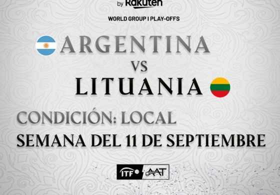 Relatores Argentina se enfrenta a Lituania