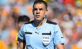 El uruguayo Christian Ferreyra será el árbitro de Argentina- Panamá