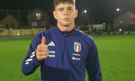 Bruno Zapelli se sumó al seleccionado sub-21 de Italia
