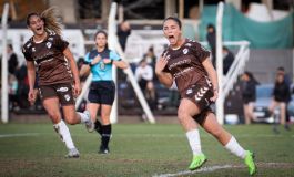 Futbol femenino: Platense le ganó a Estudiantes de la Plata