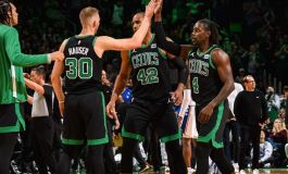 Boston Celtics ganó el duelo de candidatos