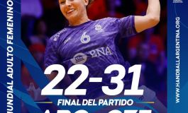 Handball: Nueva derrota de Argentina