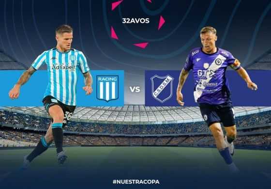Relatores | Racing debuta por Copa Argentina ante San Martín de Burzaco