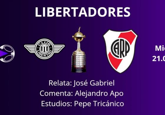 Libertadores: River choca con Libertad luego de la derrota en el Superclásico
