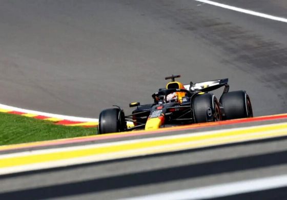 Max Verstappen enfrenta una penalización antes del Gran Premio de Bélgica