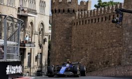 F1-Azerbaiyn: Colapinto Super el Accidente y Mejor en la Segunda Prctica Libre 