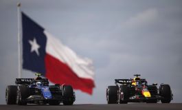 GP de Austin: Colapinto 17° en la primera tanda de prácticas libres