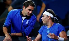 Roger Federer le dedicó una emotiva carta a Rafael Nadal antes de su retiro