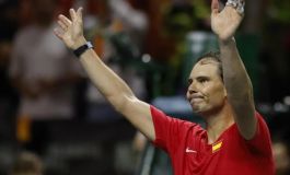 Nadal se emocionó en lo que pudo haber sido su último partido