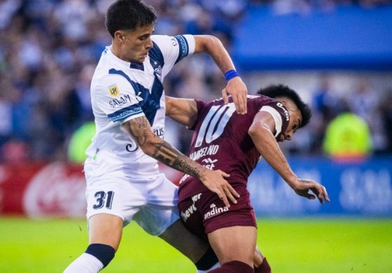 Vélez no pudo con Lanús y pone en juego la punta del torneo