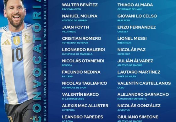 Messi vuelve a la Selección: Scaloni anunció la prelista para las Eliminatorias