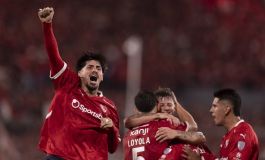 Independiente superó a Guaraní y quedó primero en el Grupo A de la Sudamericana