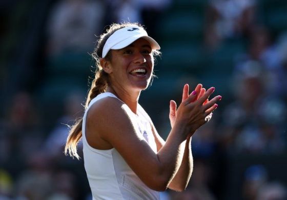 Solana Sierra hizo historia en Wimbledon y cortó una racha de 16 años para el tenis argentino