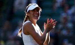 Solana Sierra hizo historia en Wimbledon y cortó una racha de 16 años para el tenis argentino