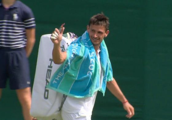 Wimbledon: Argentina sin representantes tras la caída de Navone