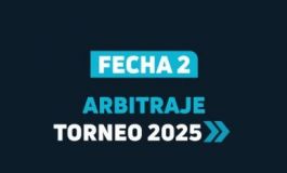 Todo listo para la Fecha 2 del Torneo Clausura: horarios y árbitros confirmados