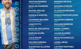 Messi, convocado para lo que podría ser su última función oficial en Argentina