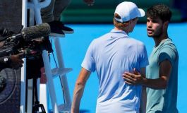 Sinner se retiró en la final y Alcaraz se quedó con Cincinnati