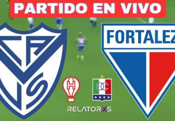 Vélez recibe a Fortaleza en el estadio José Amalfitani por RELATORES