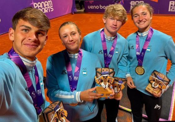 Argentina y una destacada actuación en los Panamericanos Junior 