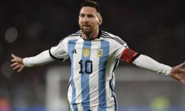 Argentina entrena pensando en Venezuela y en el adiós de Messi