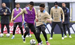 Selección Argentina: entrenamiento, ausencias y el posible once para recibir a Venezuela
