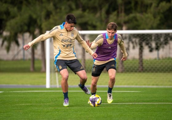 La Selección Sub 20 acelera su preparación para el Mundial en Chile