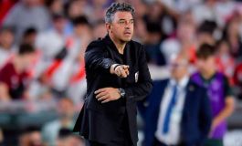 Gallardo tras la derrota con Palmeiras: “La diferencia de gol es poca y nos deja con esperanza”