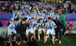 Mundial Sub-20: la Selección argentina clasificó a la final tras vencer a Colombia