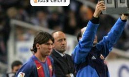 El emotivo mensaje de Messi a 21 años de su debut en Barcelona