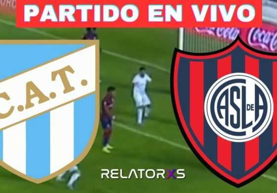 Relatores | En RELATORES: Atlético Tucumán y San Lorenzo se enfrentan ...