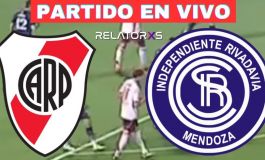 Copa Argentina: River busca la final ante Independiente Rivadavia en Córdoba