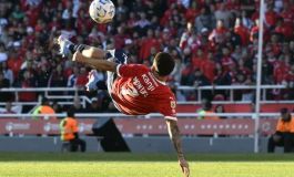 Santiago Montiel nominado al Premio Puskás 2025 por su espectacular chilena