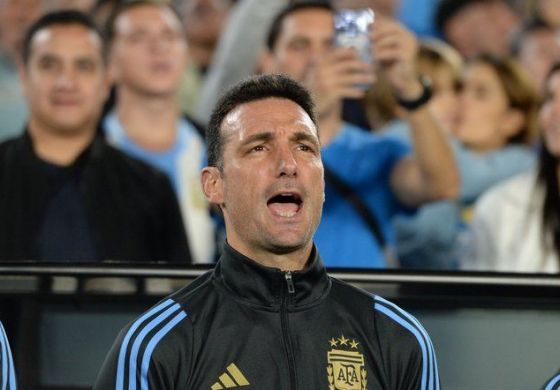 Scaloni habló en África: las definiciones del DT argentino