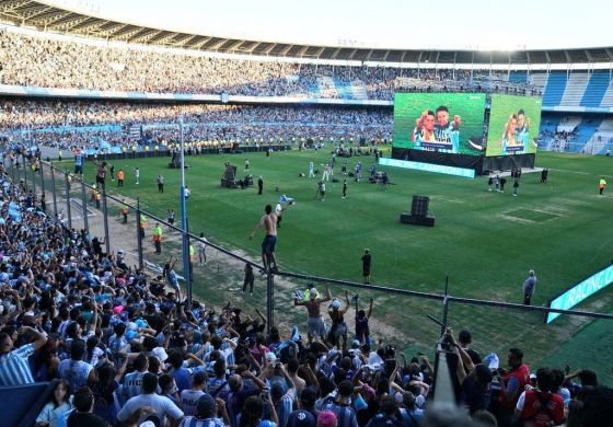 Racing abre el Estadio Presidente Perón para ver la final en pantalla gigante