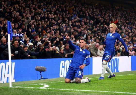 Gran gol de Enzo con asistencia de Garnacho para el empate de Chelsea
