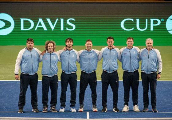Argentina arranca la Copa Davis en Asia frente a Corea del Sur